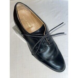 Cole Haan Men’s Dress Shoes Size 11.5 M Black Leather Business Formal Wedding